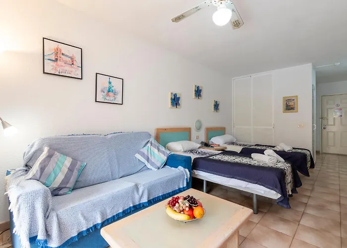 Studio Apartment Los Cristianos Апартаменты Лос Кристианос